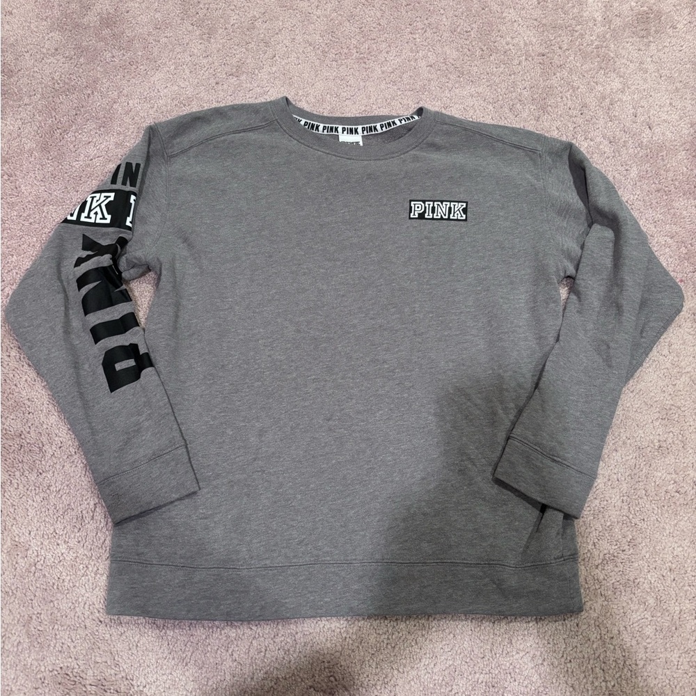 Victoria's Secret Gray PINK Sweatshirt
